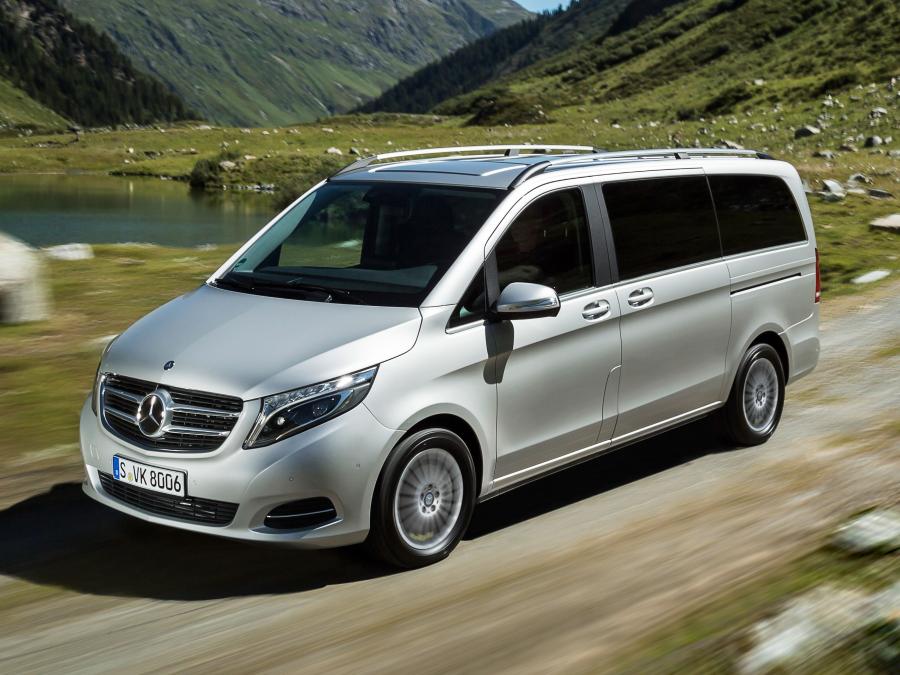  Mercedes-Benz V250 BlueTec 4Matic Avantgarde Line 2014 года  (фото 1 из 11)